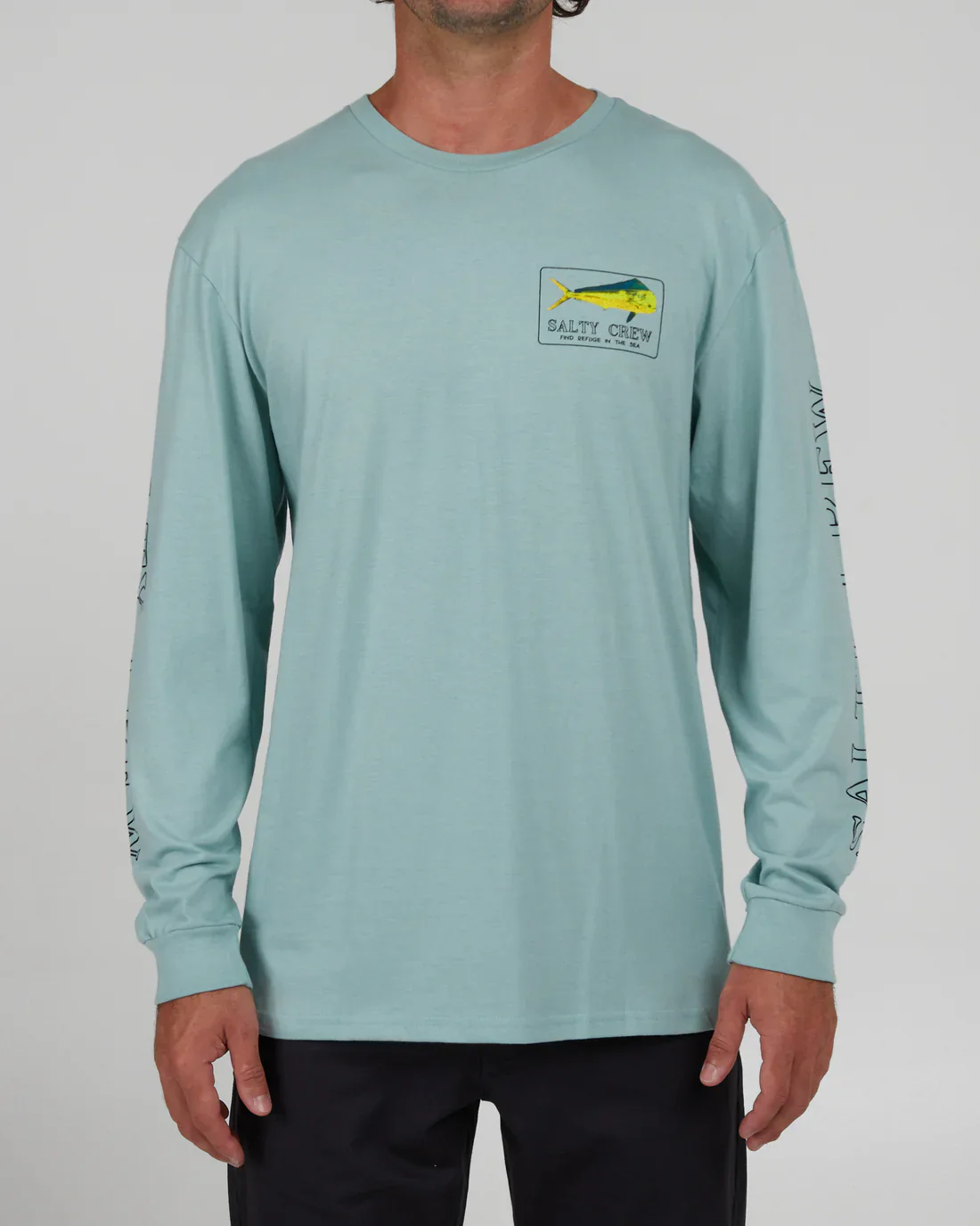 Golden Mahi L/S Shirt - Mackeral