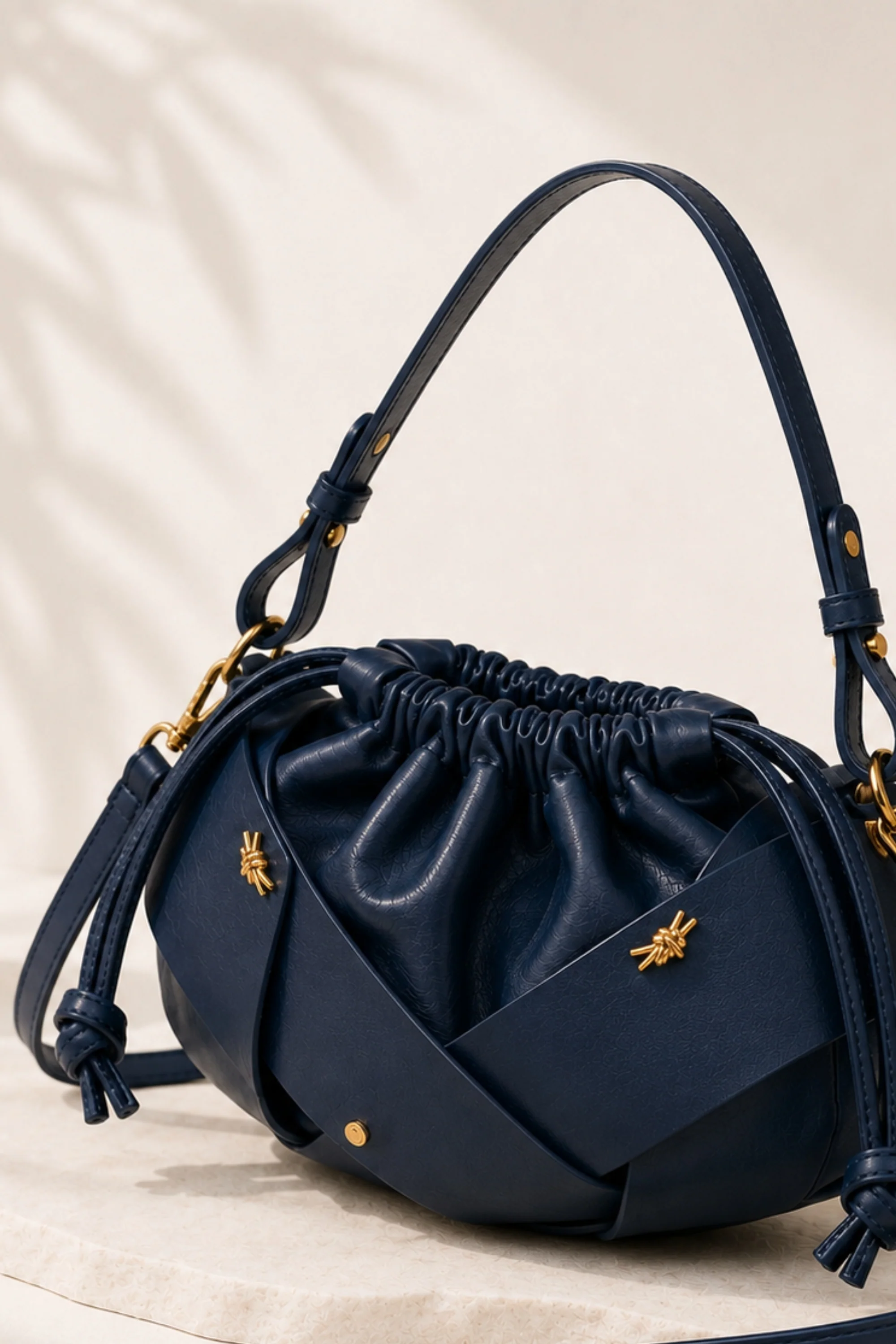 Aurelia Midnight Hobo Bag
