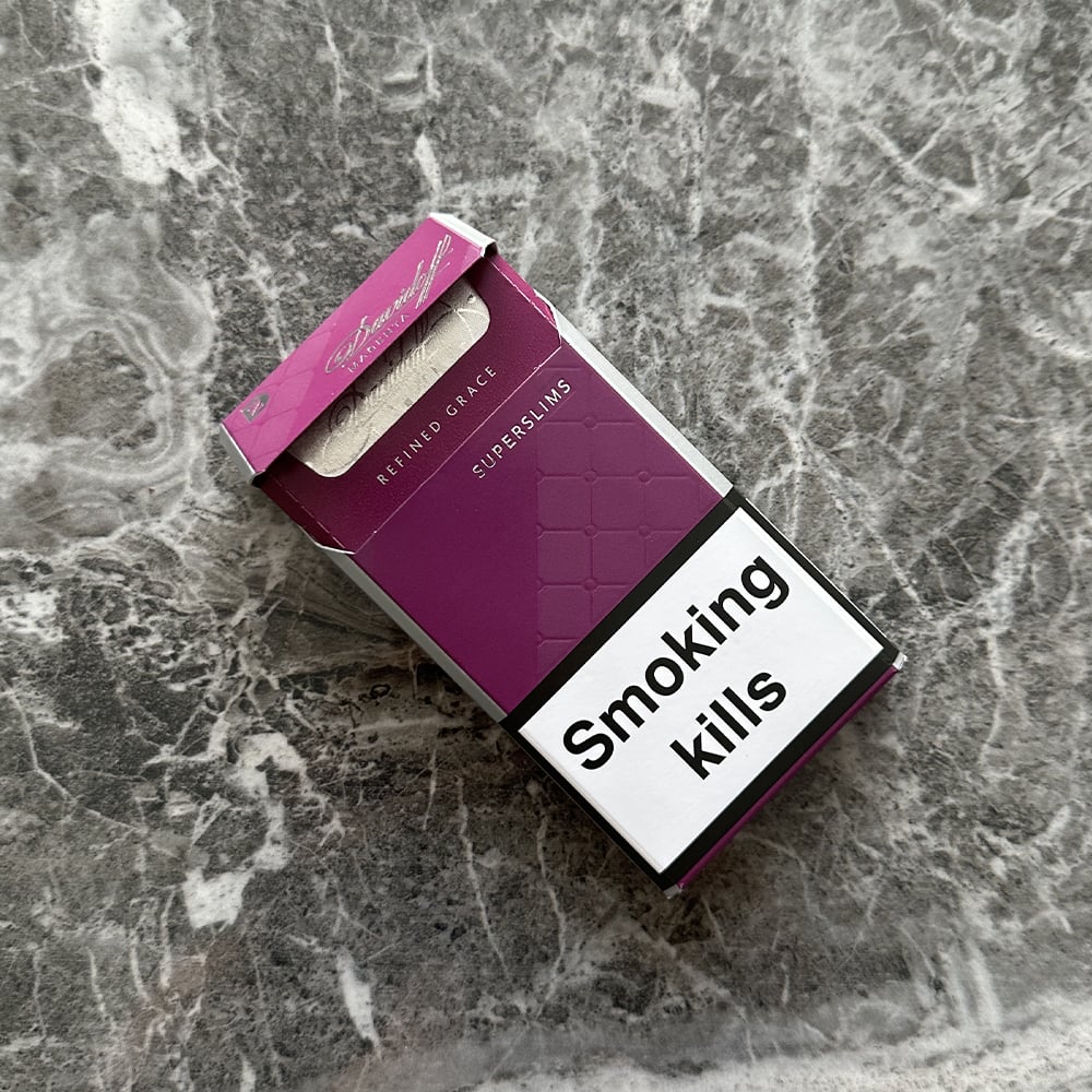 Davidoff Magenta SuperSlims