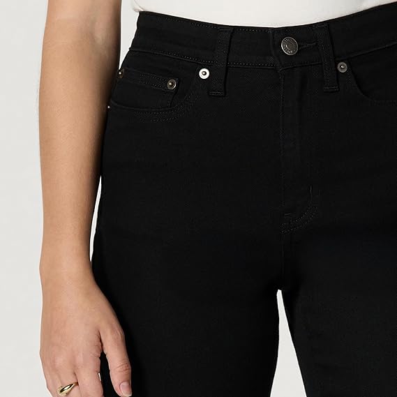 AERLEN Women's High Stretch Flattering High-Rise Flare Jeans
