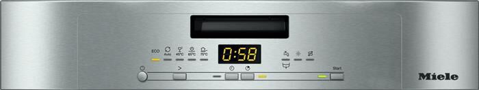 MIELE - Lavastoviglie G 5633 SC CLST Classe A 14 coperti-CleanSteel