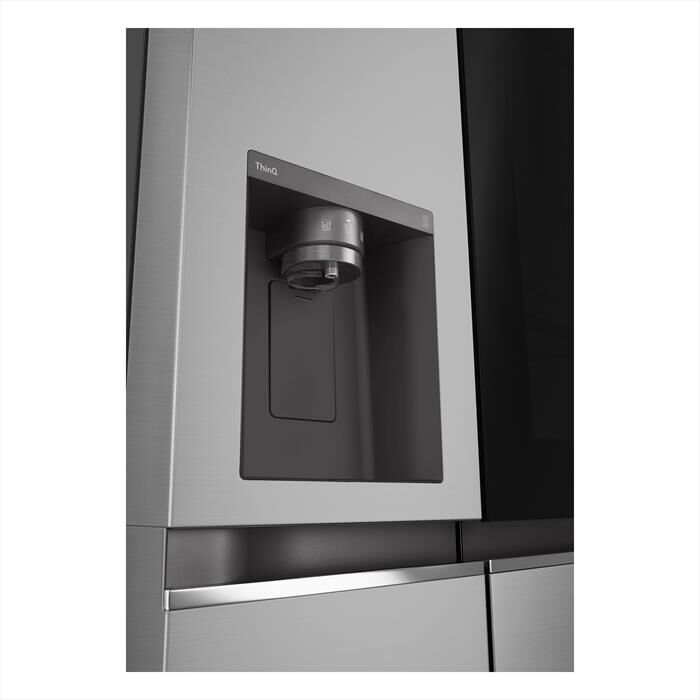 LG - Frigorifero side by side INSTAVIEW GSGV81PYLL-Prime Silver
