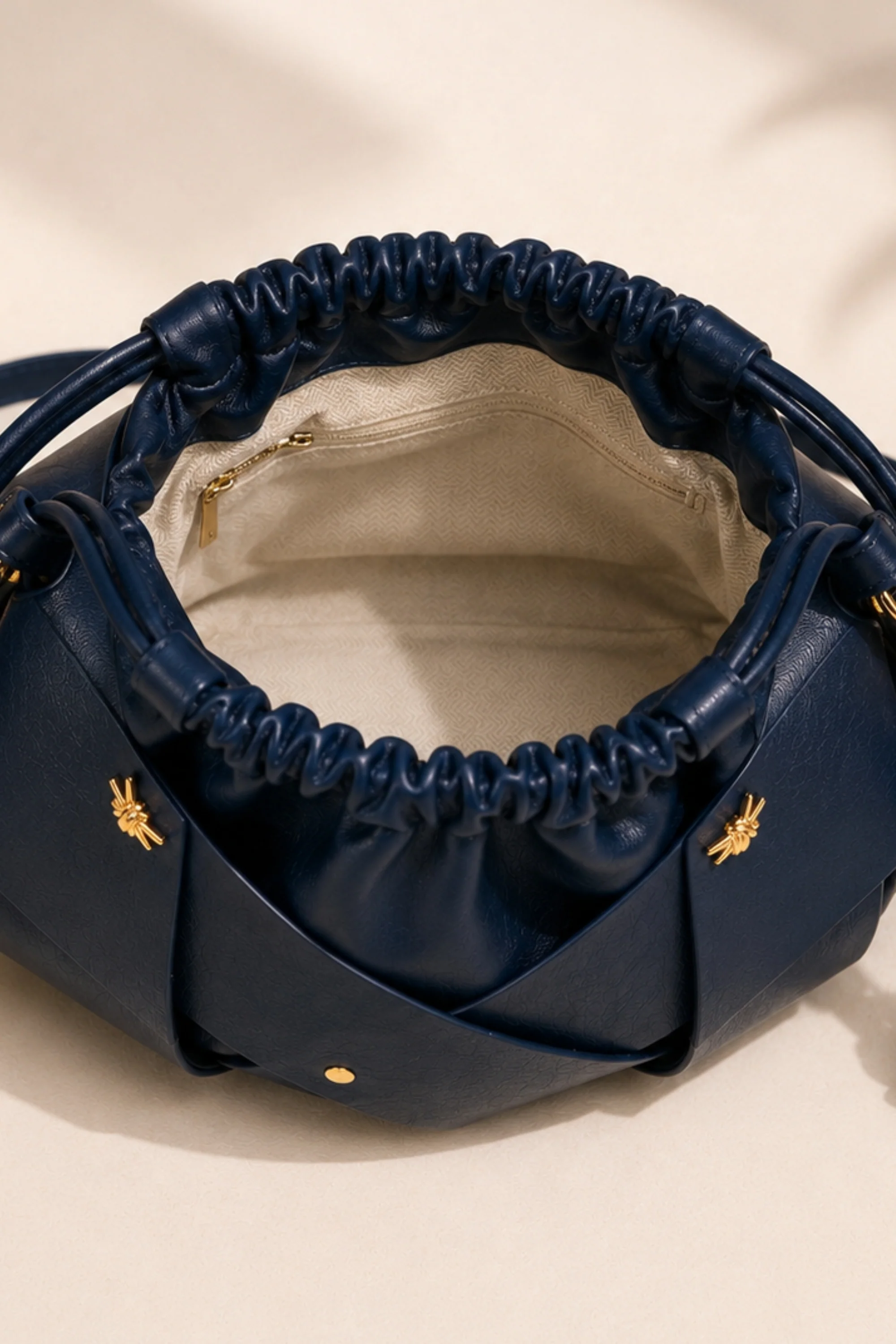 Aurelia Midnight Hobo Bag