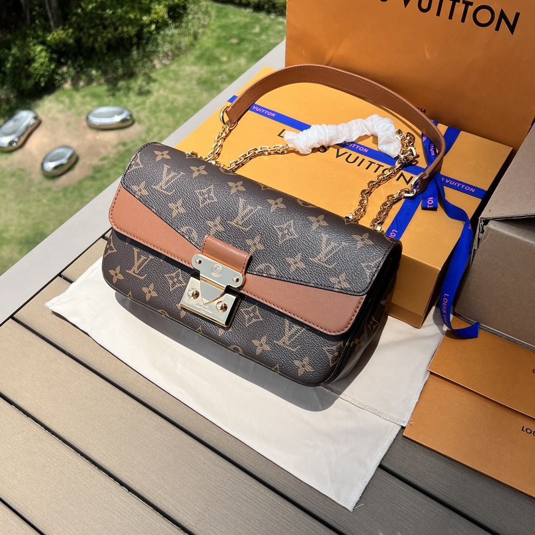 LV Marceau M46127 Size：24.5x15x6.5cm