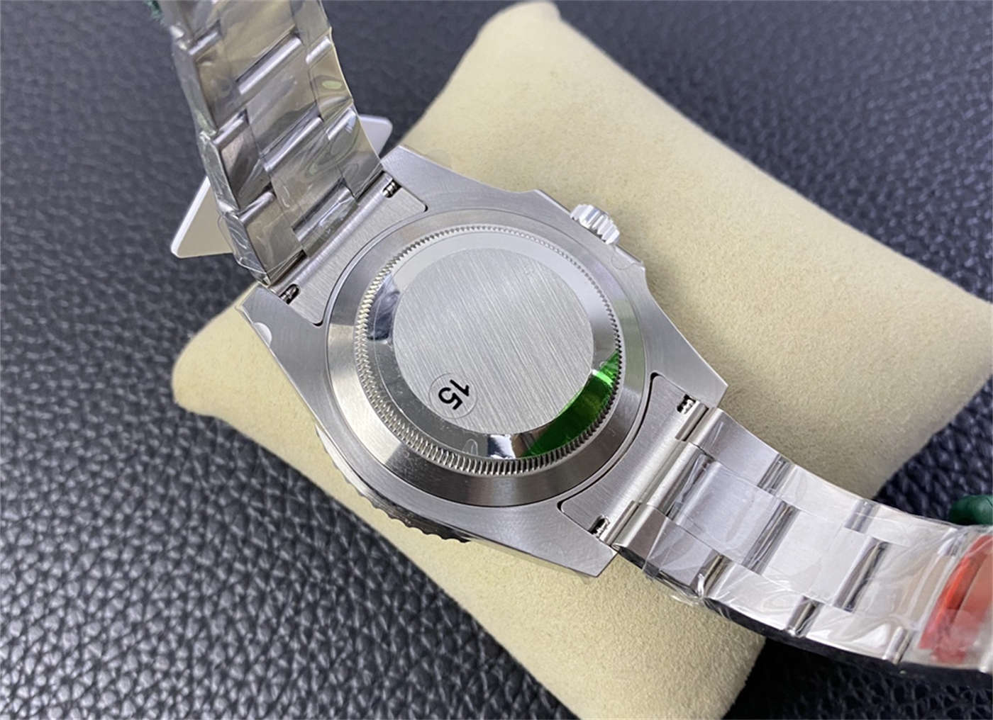 Hulk Rolex Submariner 116610LV VS Factory – Dandong 3135 Edition