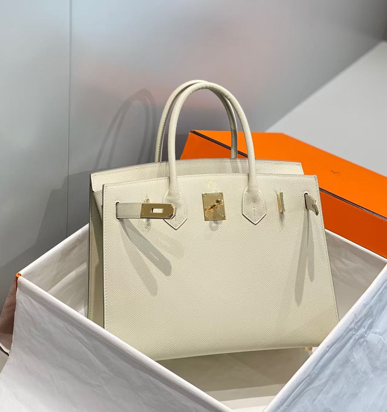 Hermes Birkin 25-35cm custom calfskin