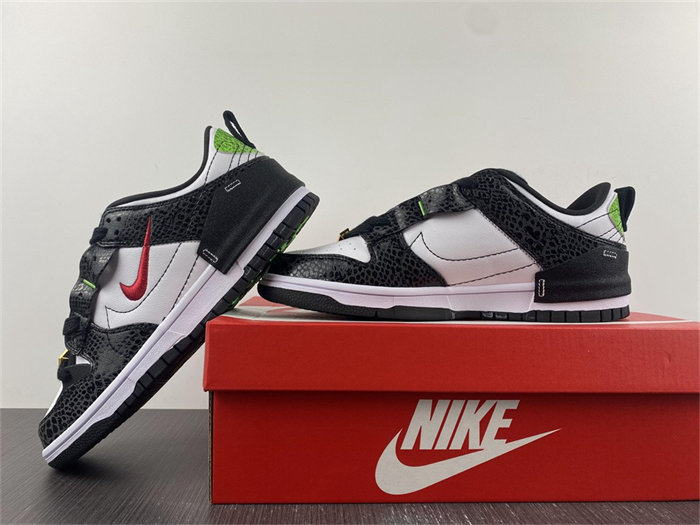 NK Dunk Low Disrupt 2 Just Do It Snakeskin DV1490-161