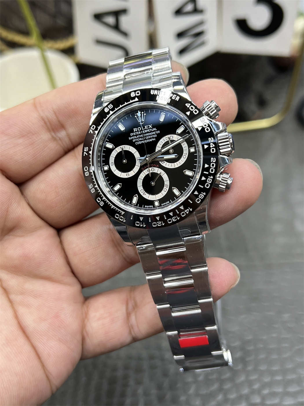 VSF Rolex Daytona 116500LN Replica | 1:1 Super Clone with Dandong 4130
