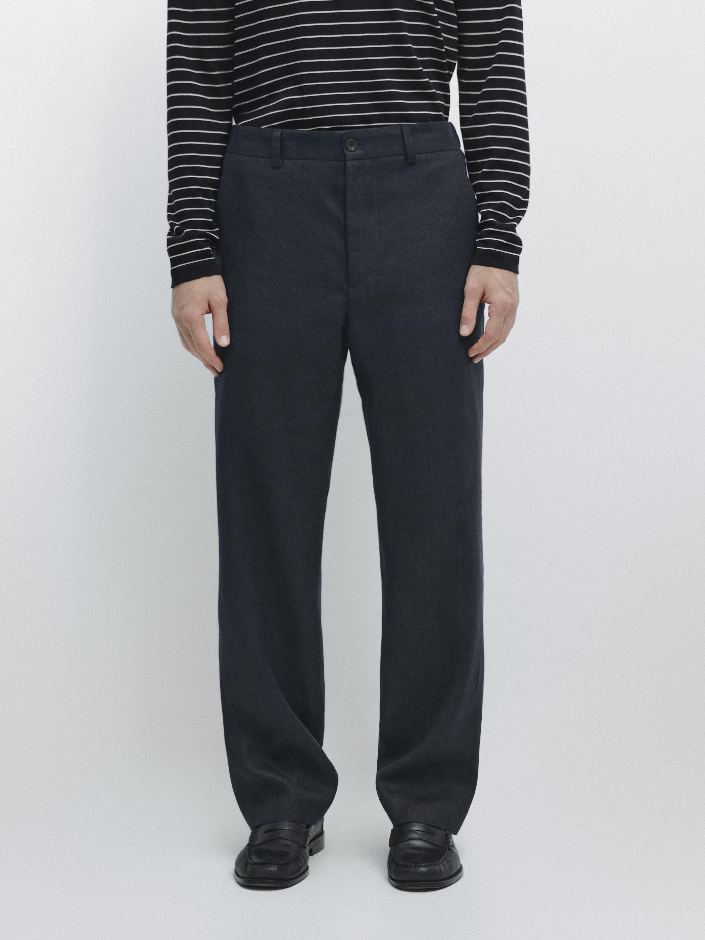 Pantalón ligero lino