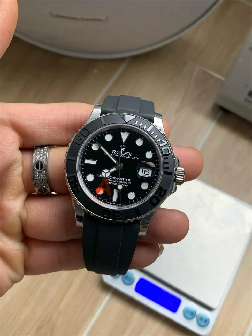 Rolex Yacht Master 42 White Gold Replica – VS Factory V3 Premium Edition