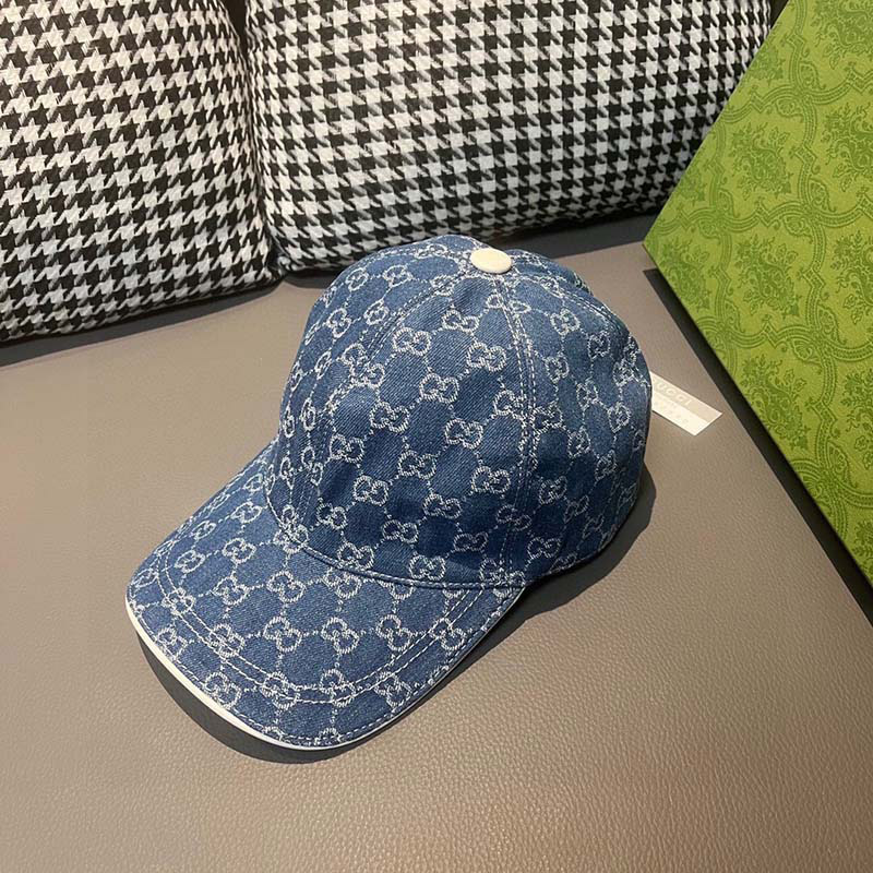 Fashion Adjustable Canvas Baseball Cap MZ-916075
