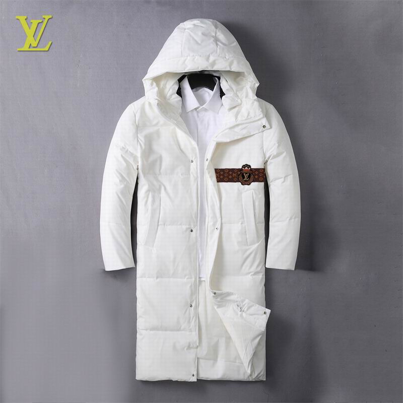 LV Long down jacket