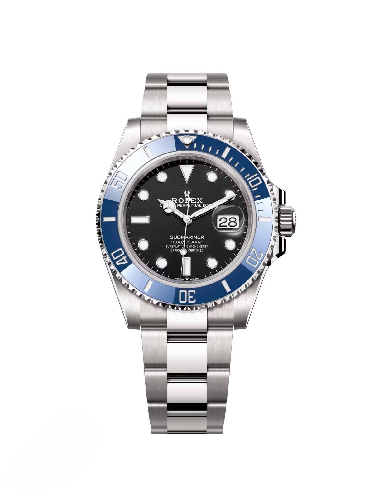 Rolex 126619LB Submariner Date 41mm White Gold Blue Bezel Cookie Monster 2021