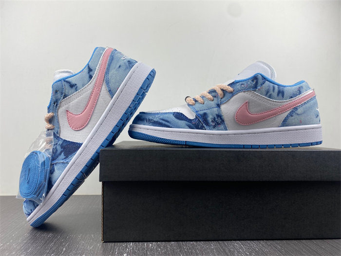JRD 1 Low Washed Denim DM8947-100