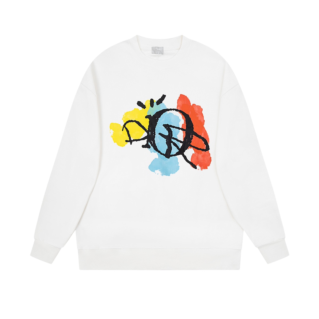 DR Hoodies White