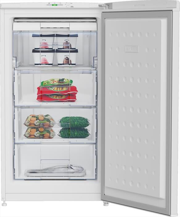 BEKO - Congelatore verticale FSE13040N Classe E 117 lt-Bianco
