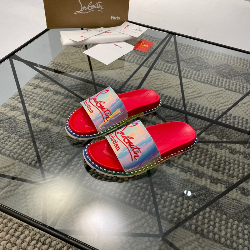 C X L Men's slippers