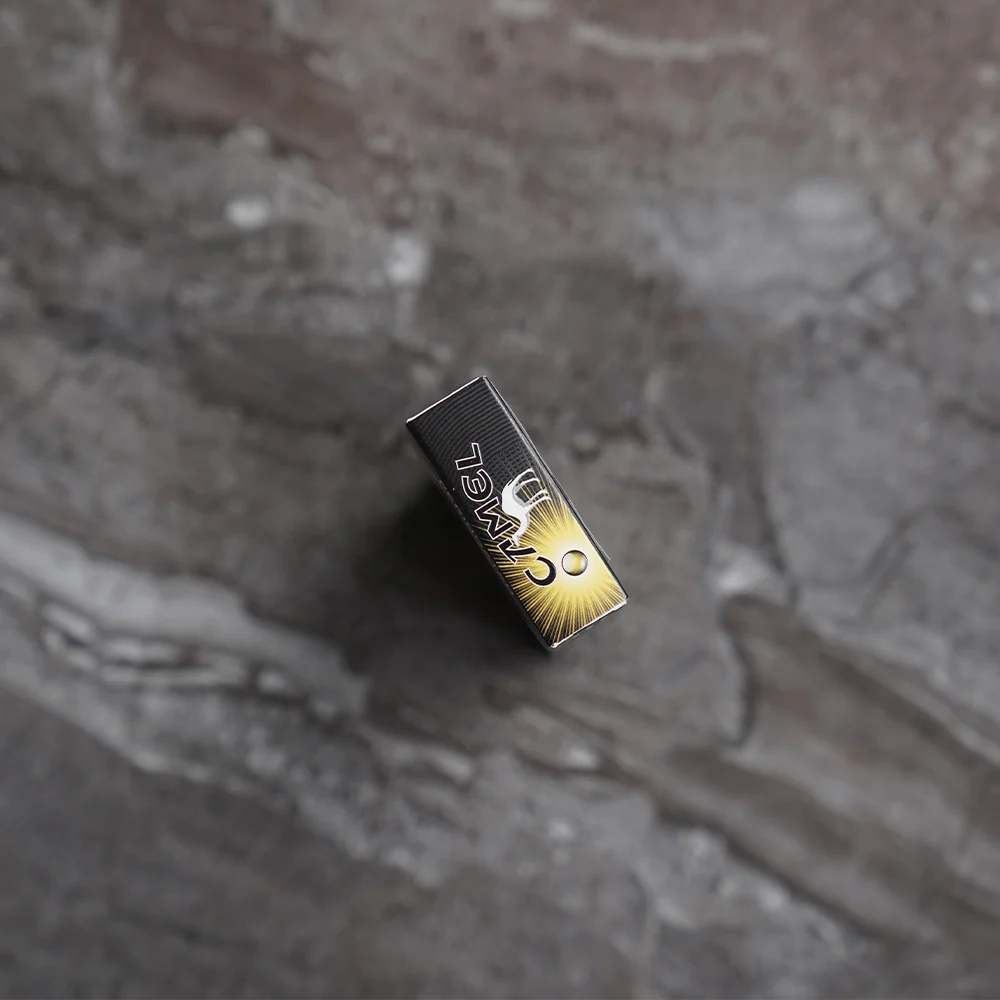 Camel Option Yellow 12’s