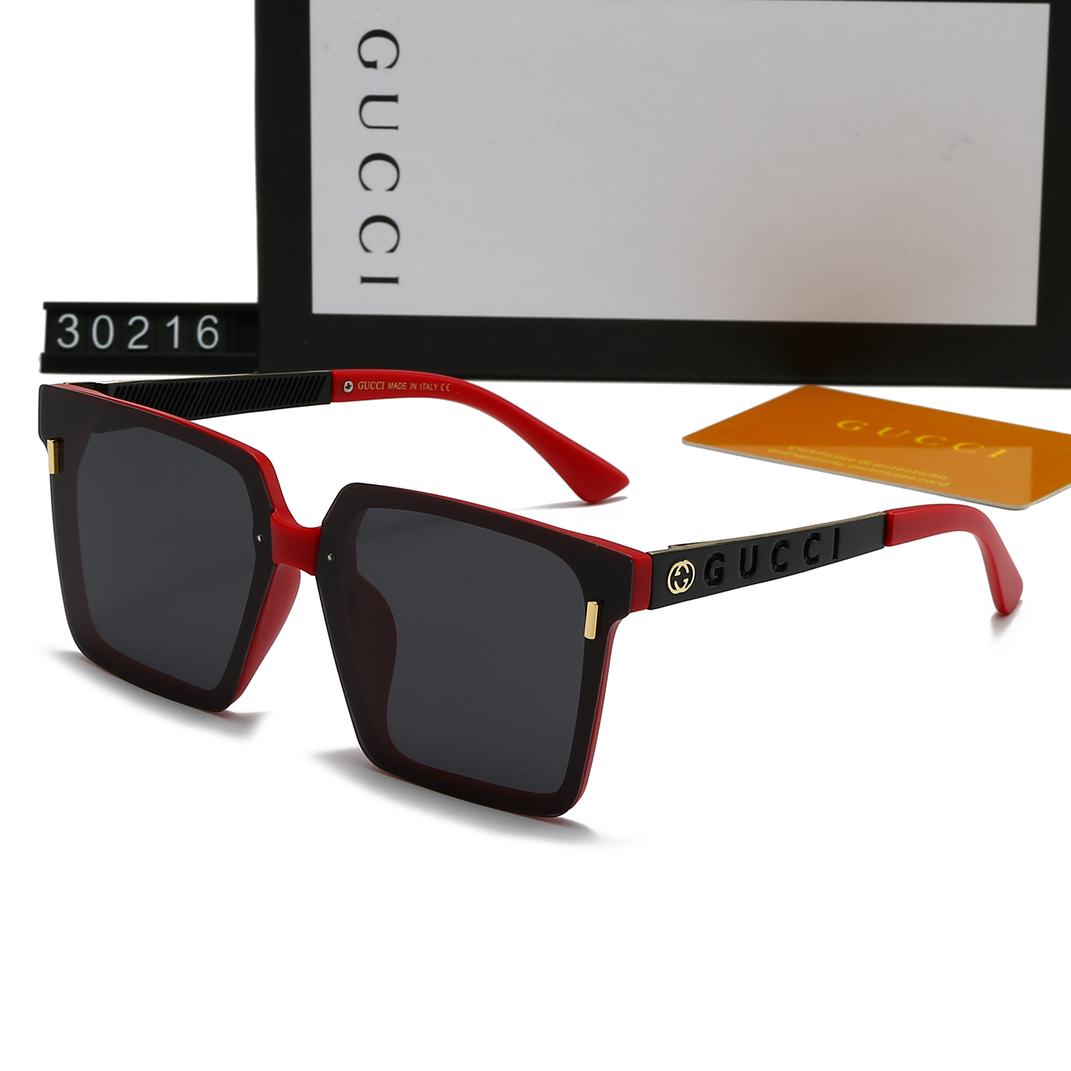 3 Colours Fashion SunGlasses 30216 TYJ-915196