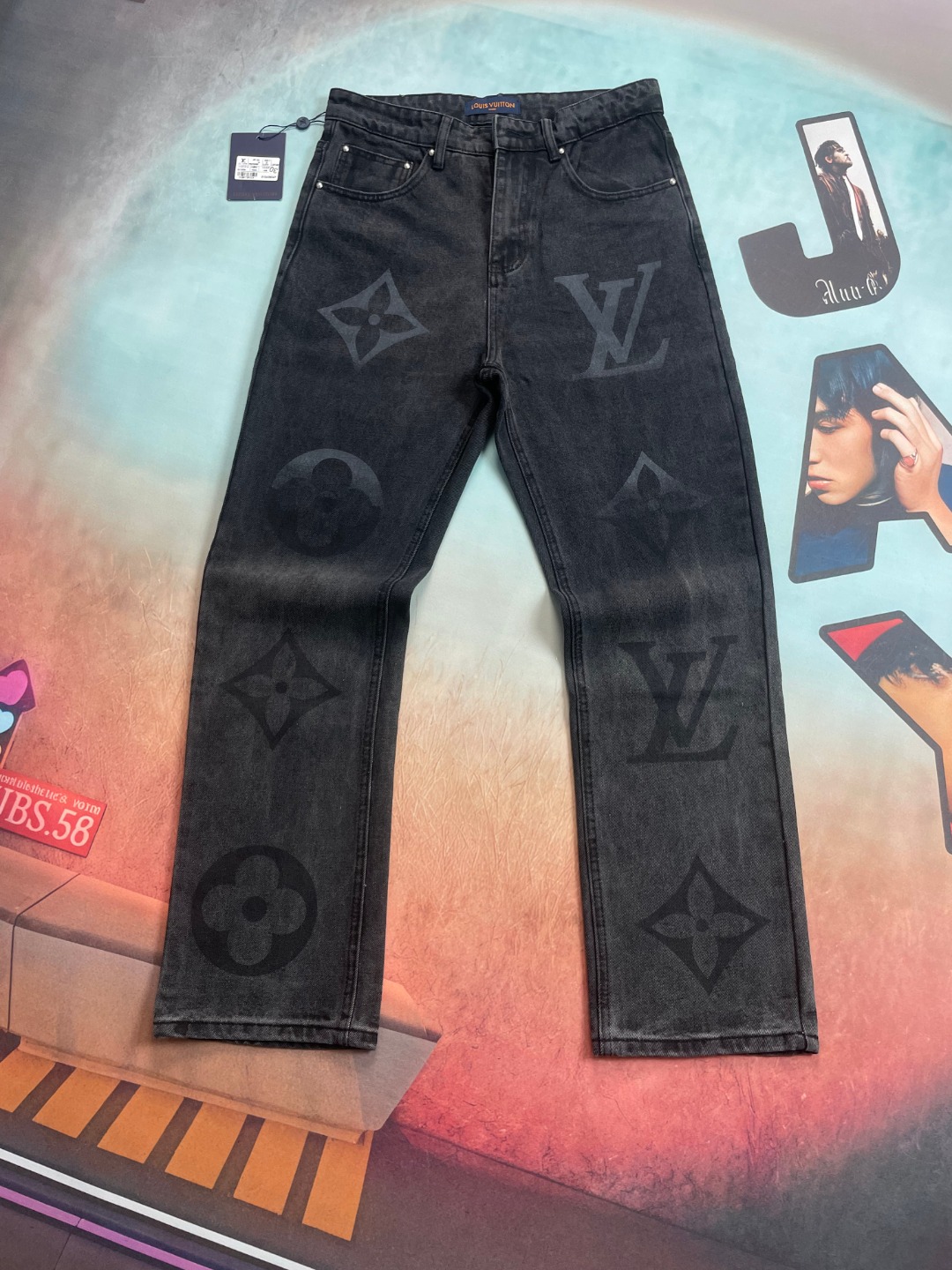LV Denim Jeans