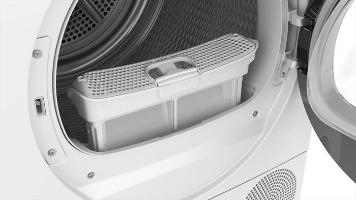 BOSCH - Asciugatrice Serie 6 WQH245B0IT 9Kg Classe C-Bianco