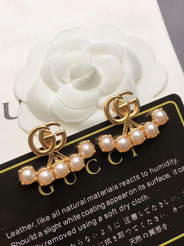 Fashion Pearls earrings ED-931266