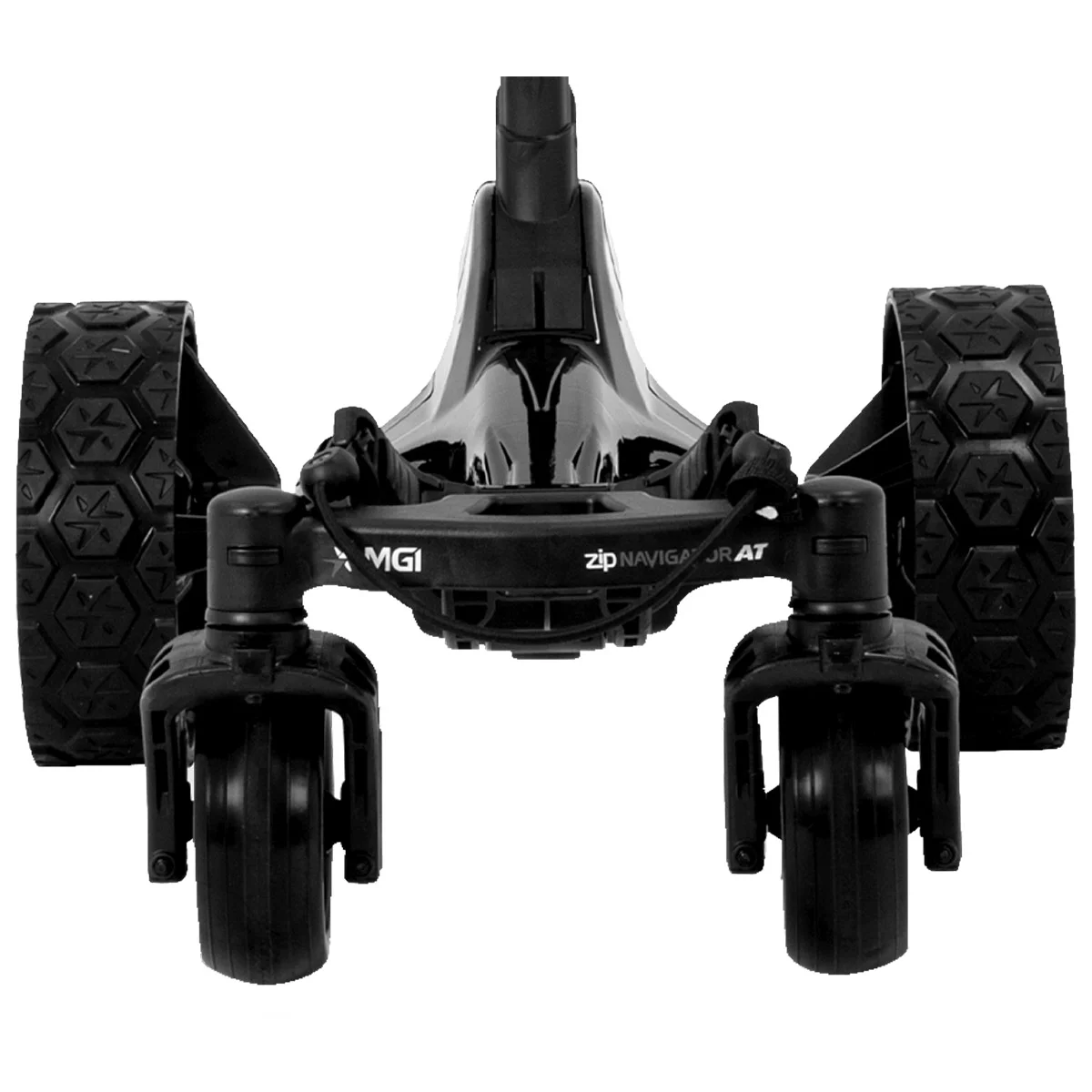 MGI Zip Navigator AT, All Terrain Electric Golf Cart Bundle