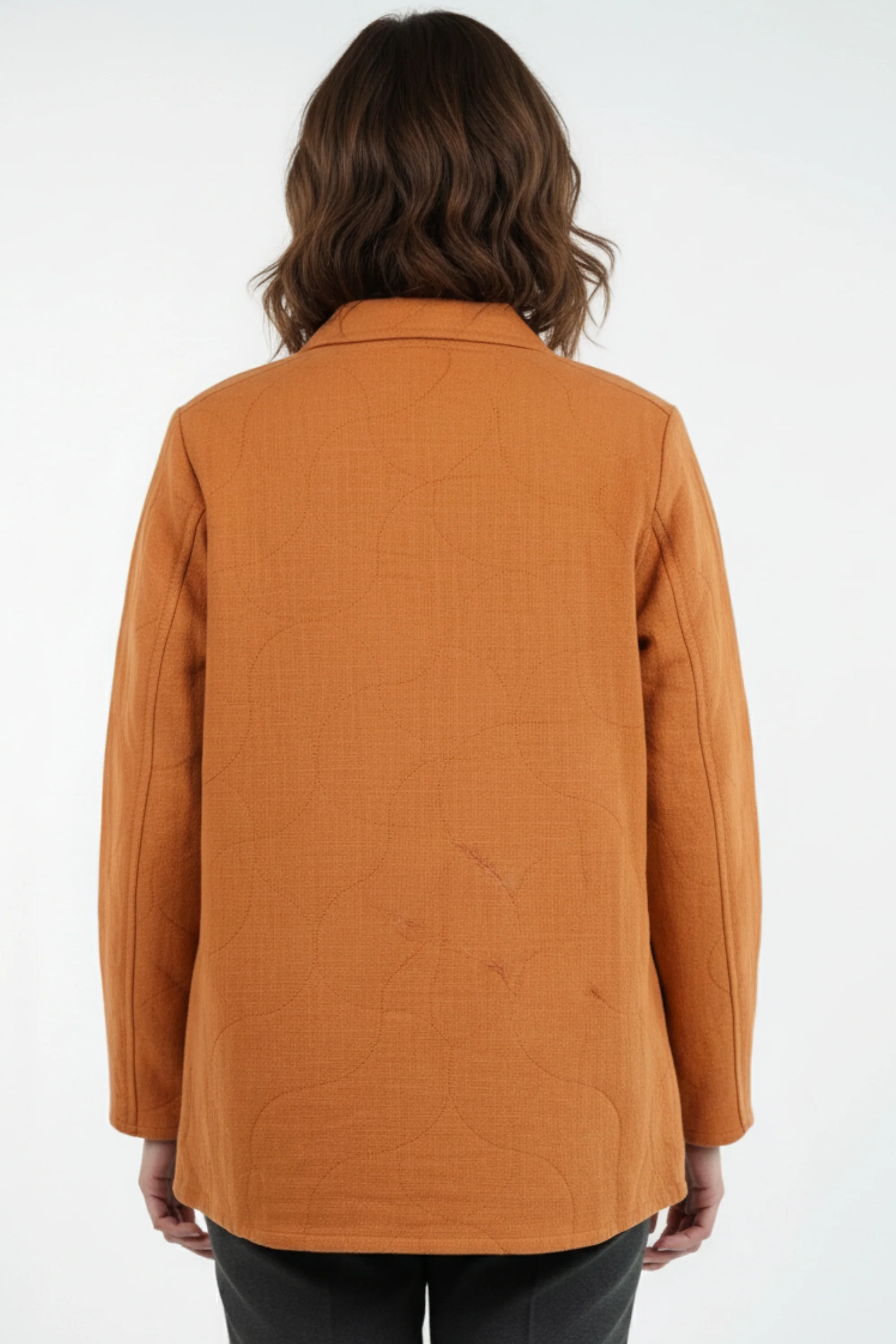 Pumpkin Puff Shacket