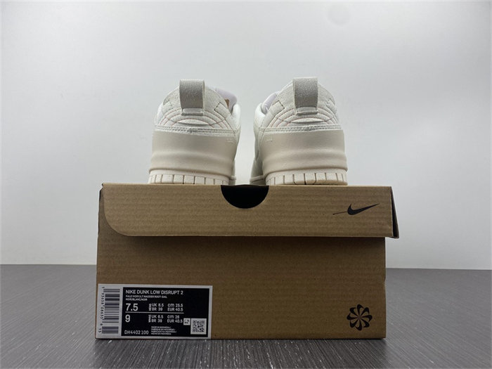 NK Dunk Low Disrupt 2 Pale Ivory DH4402-100