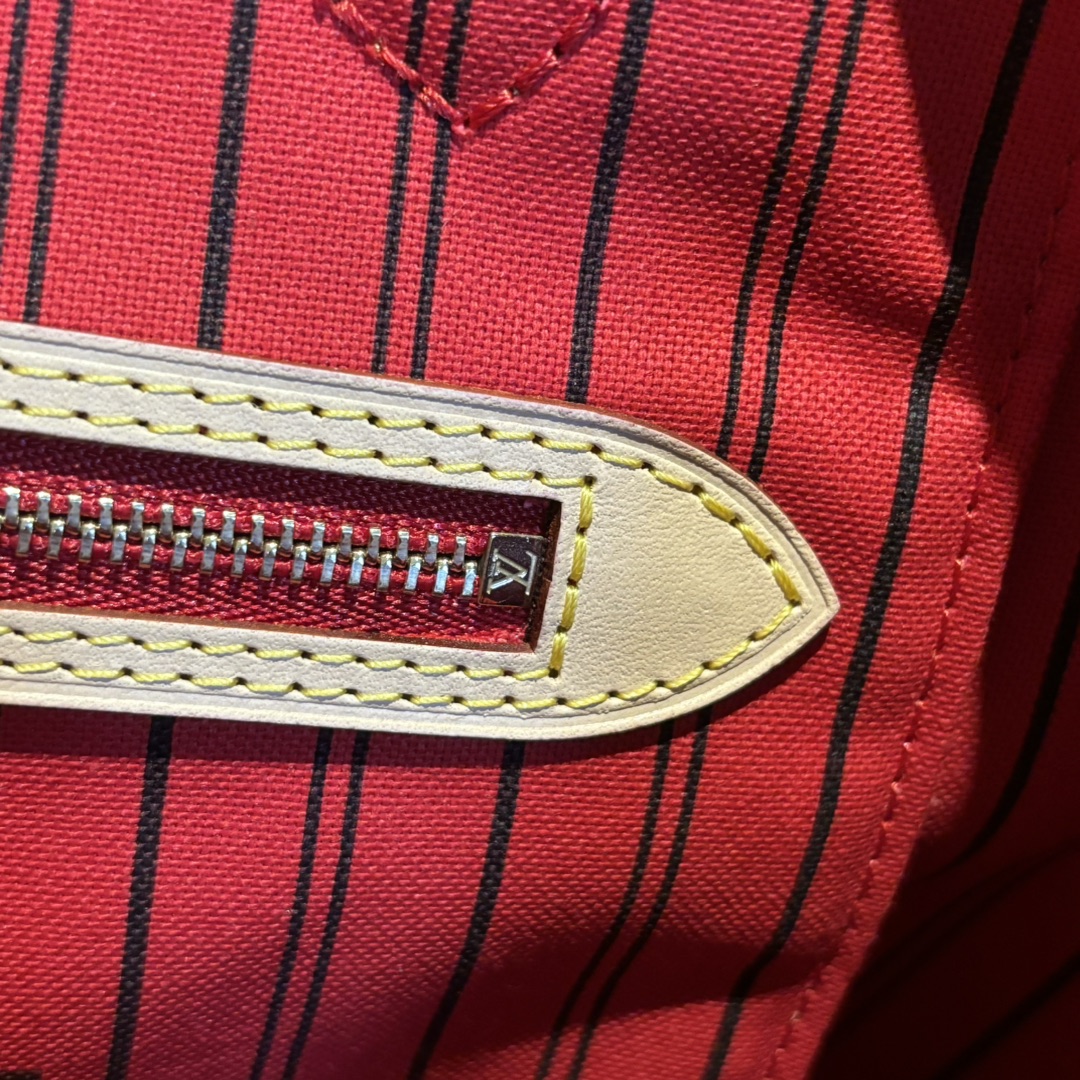 Louis Vuitton Neverfull MM Women Shoulder Bags M46987