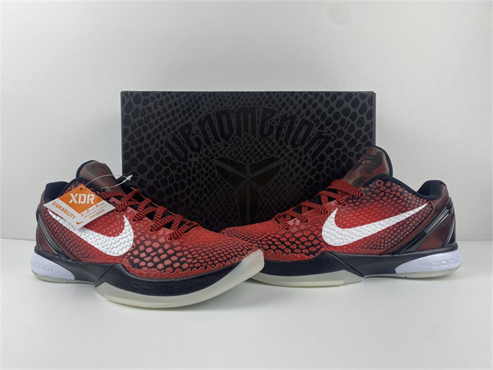 NK Kobe 6 ASG West Challenge Red 448693-600