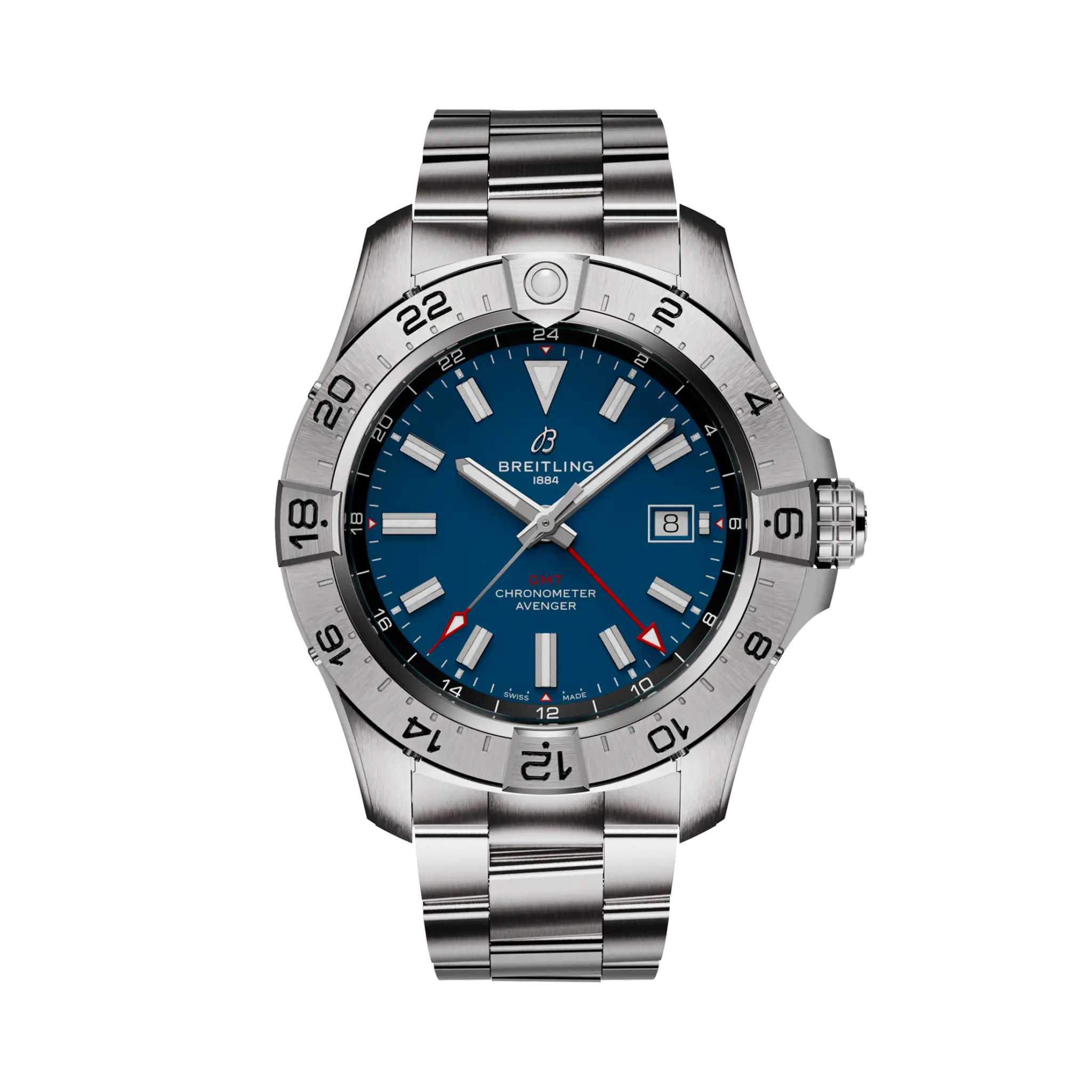 Breitling Avenger Automatic GMT 44mm A32320101C1A1