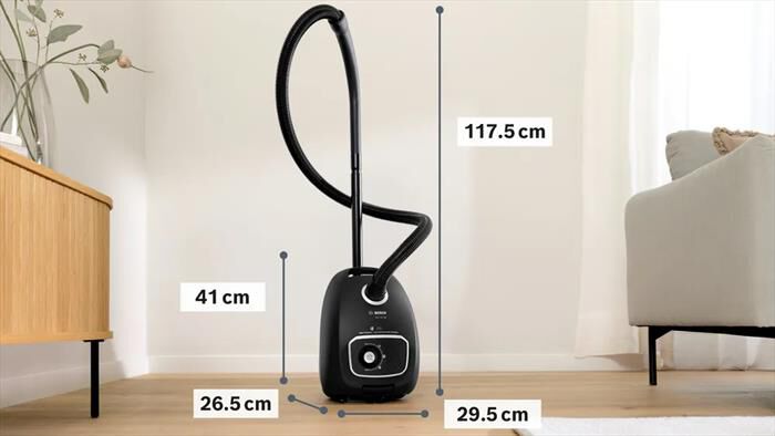 BOSCH - Aspirapolvere a traino con sacco SERIE 4 BGB41BA1