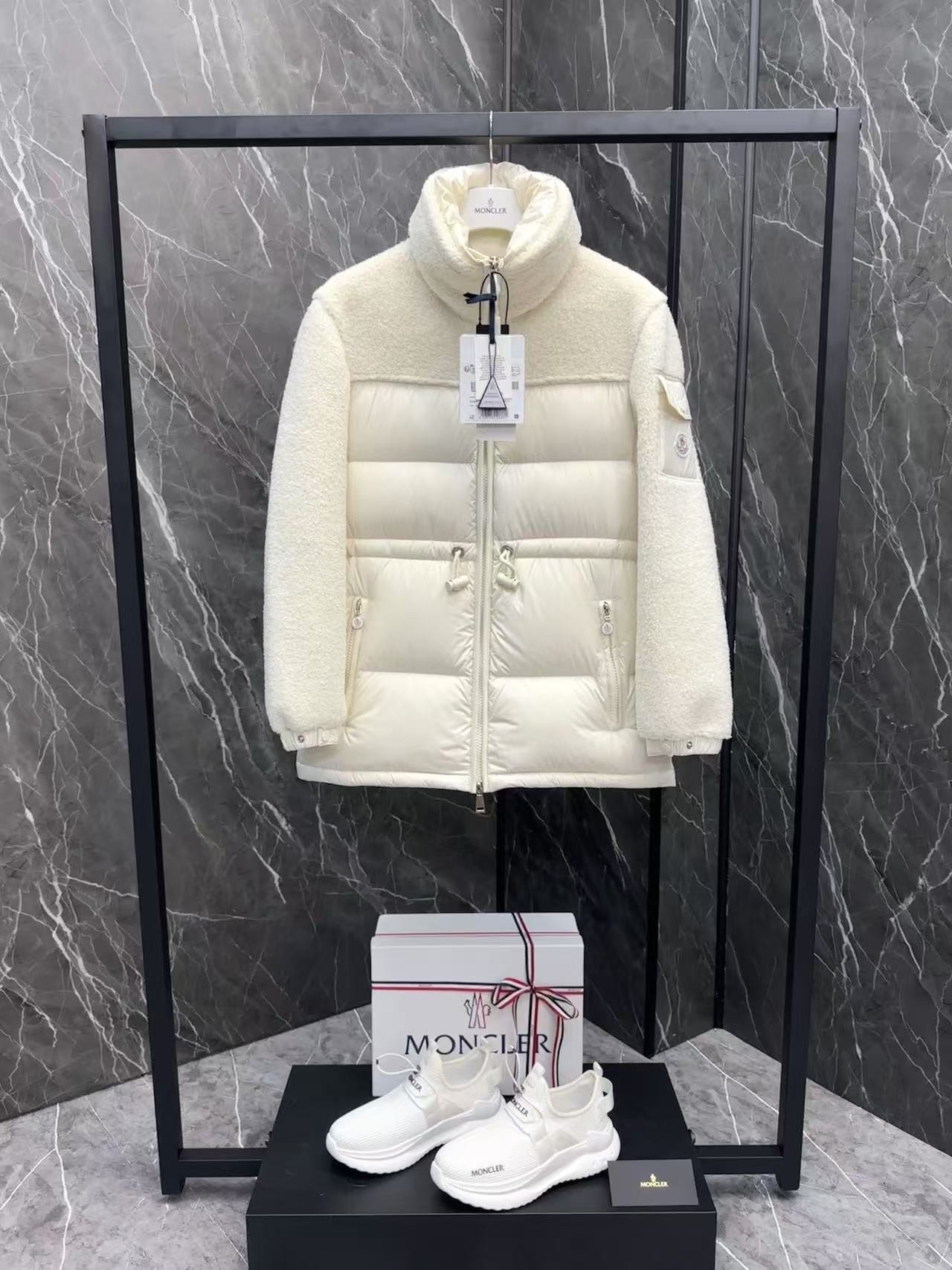 MONC new down autumn and winter new product escaut