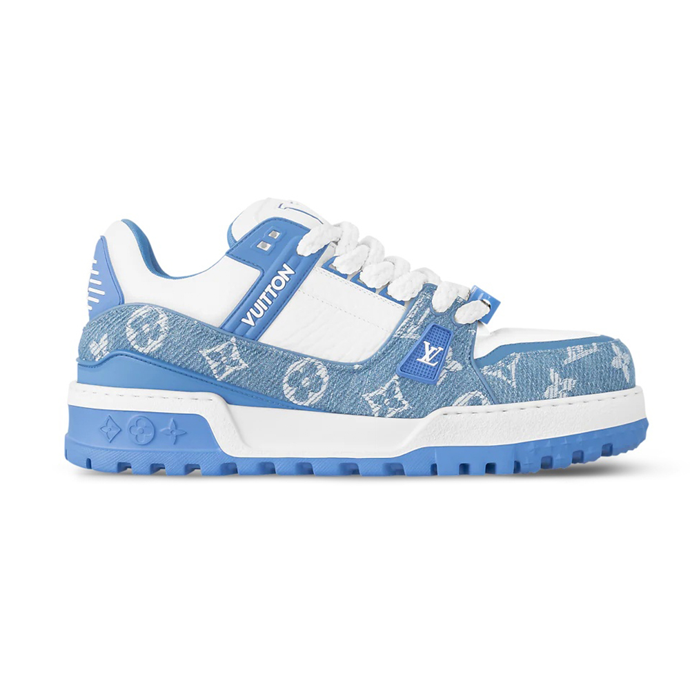 LV Trainer Maxi Sneaker Blue