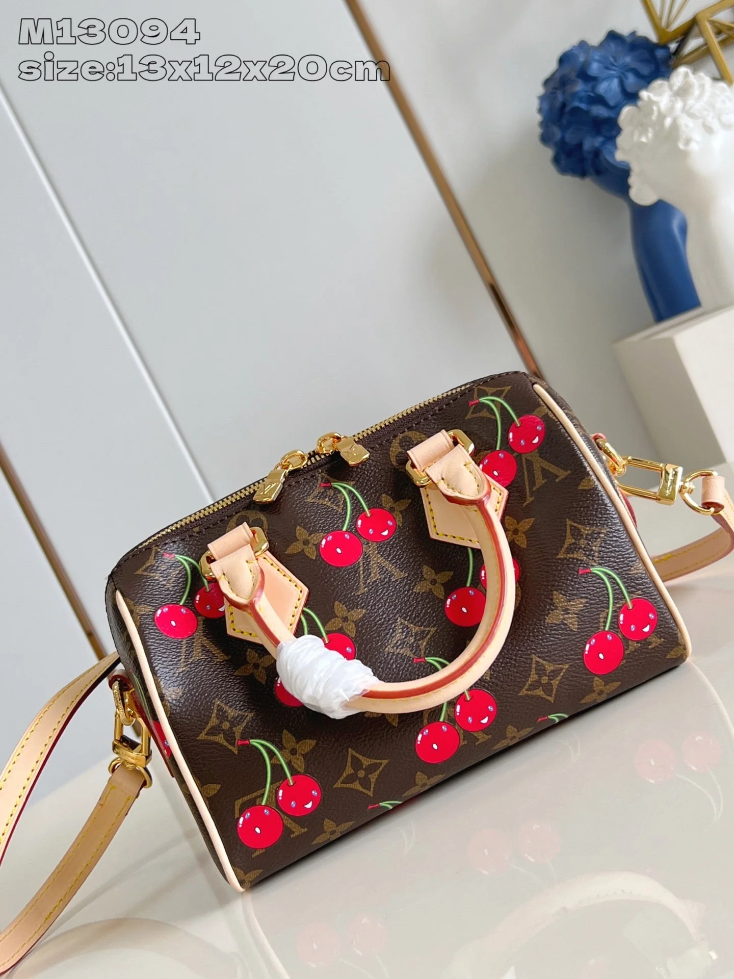 [Louis Vuitton] Popular Collaboration ♪ Takashi Murakami Collaboration Speedy Bandoulière 20