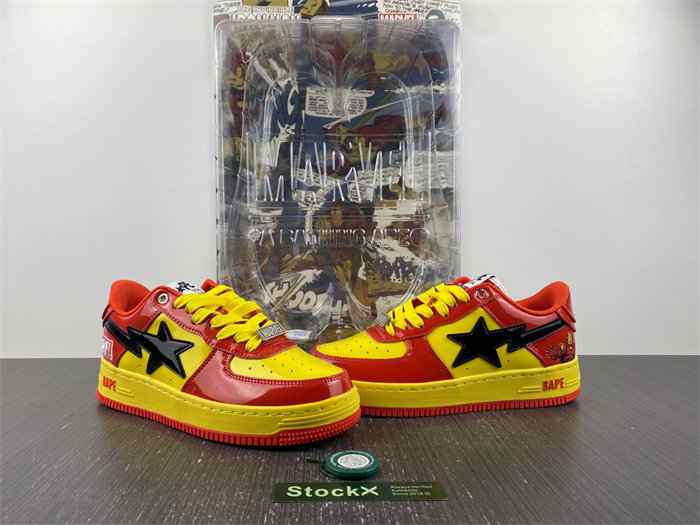 BAP Sta Marvel Comics Iron Man