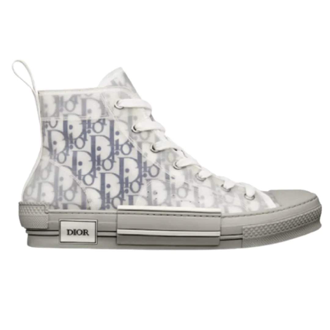 DR B23 League High – White Navy Blue