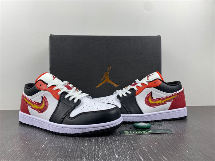 JRD 1 Low SE Just Skate Gym Red FJ7222-101