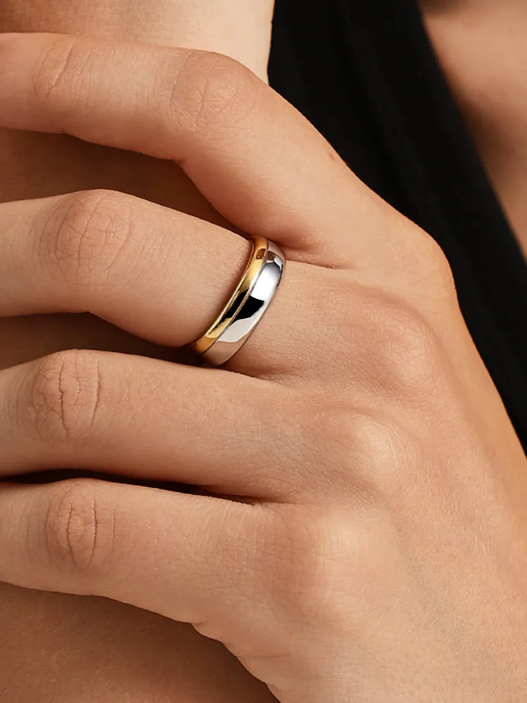 Mixed Bold Band Ring