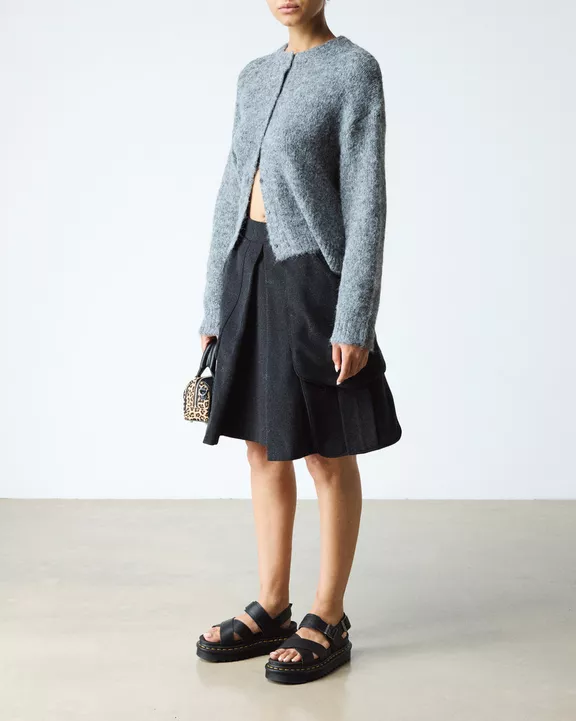 Voss II Athena Leather Strap Sandals