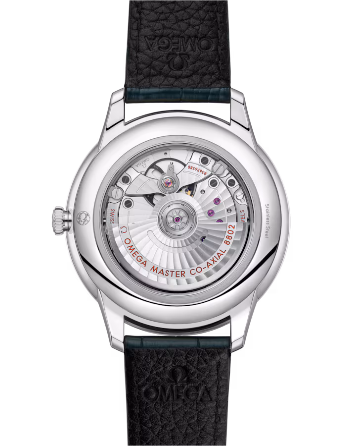 Omega De Ville Prestige 41mm Green Dial Stainless Steel Strap 434.13.41.20.10.001