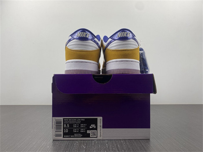 NK SB Dunk Low Laser Orange BQ6817-800