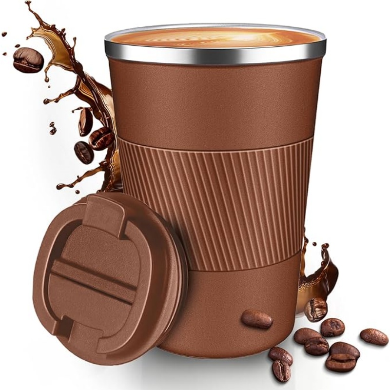 THERMOCLOUD 12OZ Travel Coffee Mug Insulated Coffee Cup