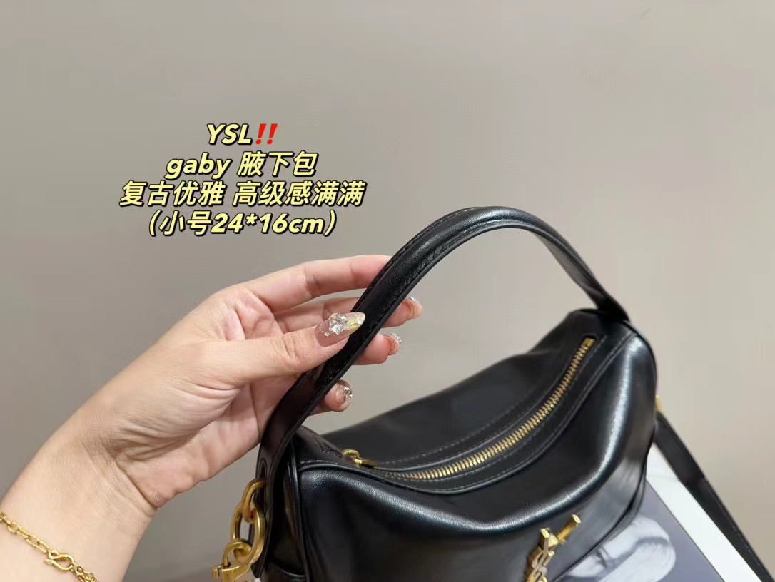 Big 11.0″x6.7″ Small 9.4″x6.3″ strap Leather Woman’s Handbag BB-921100