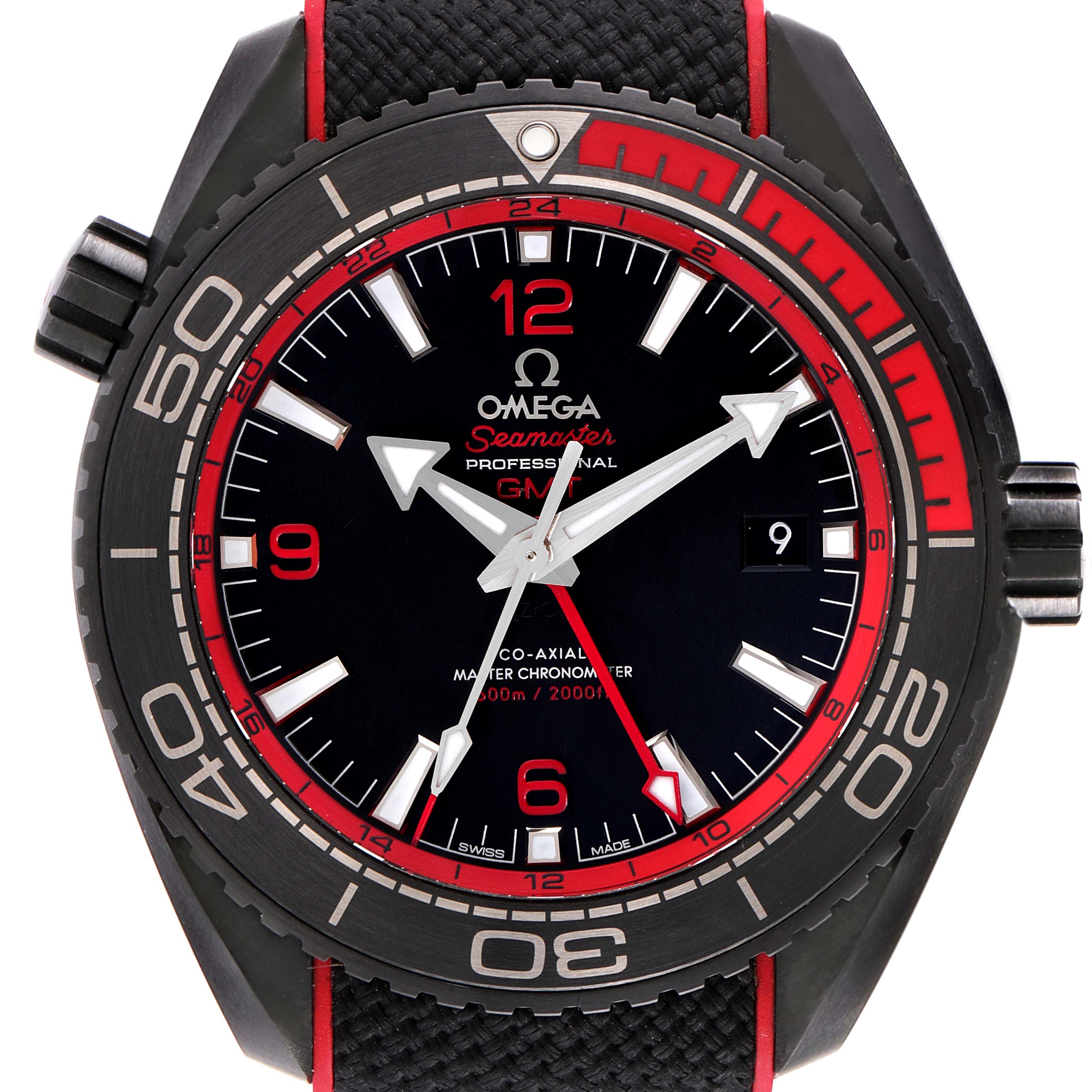 Omega Seamaster Planet Ocean 600M Master Chronometer Men's Watch 45.5mm 215.92.46.22.01.003