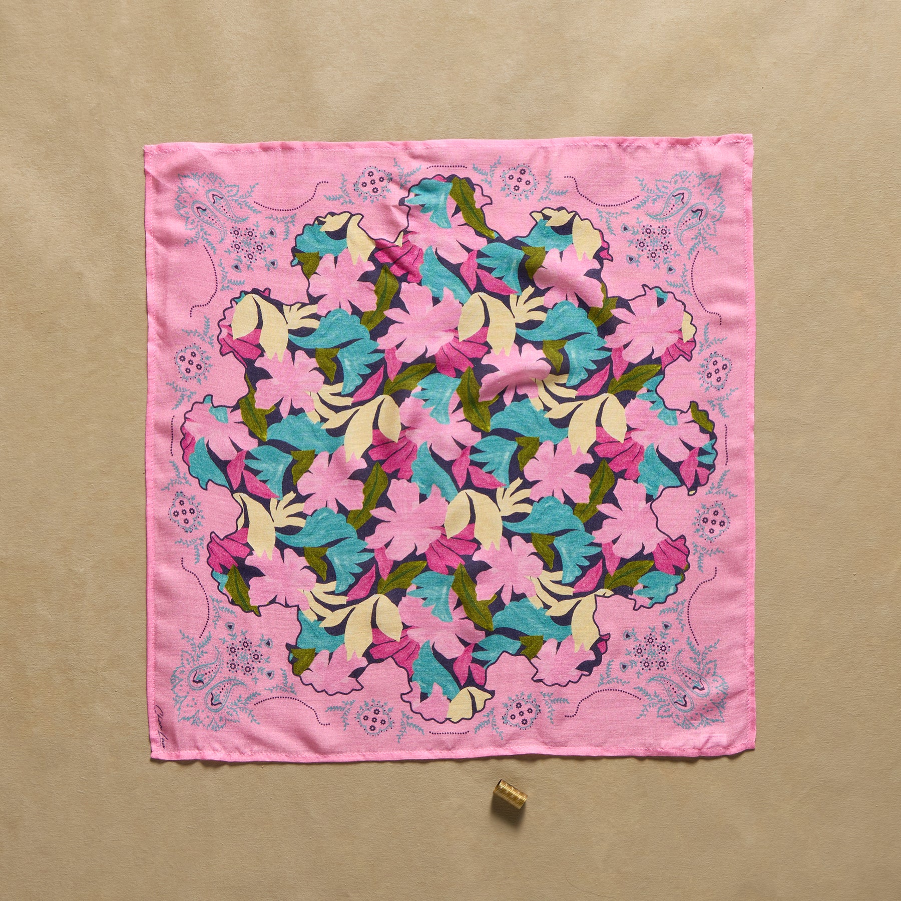 Blooming Bolero Bandana