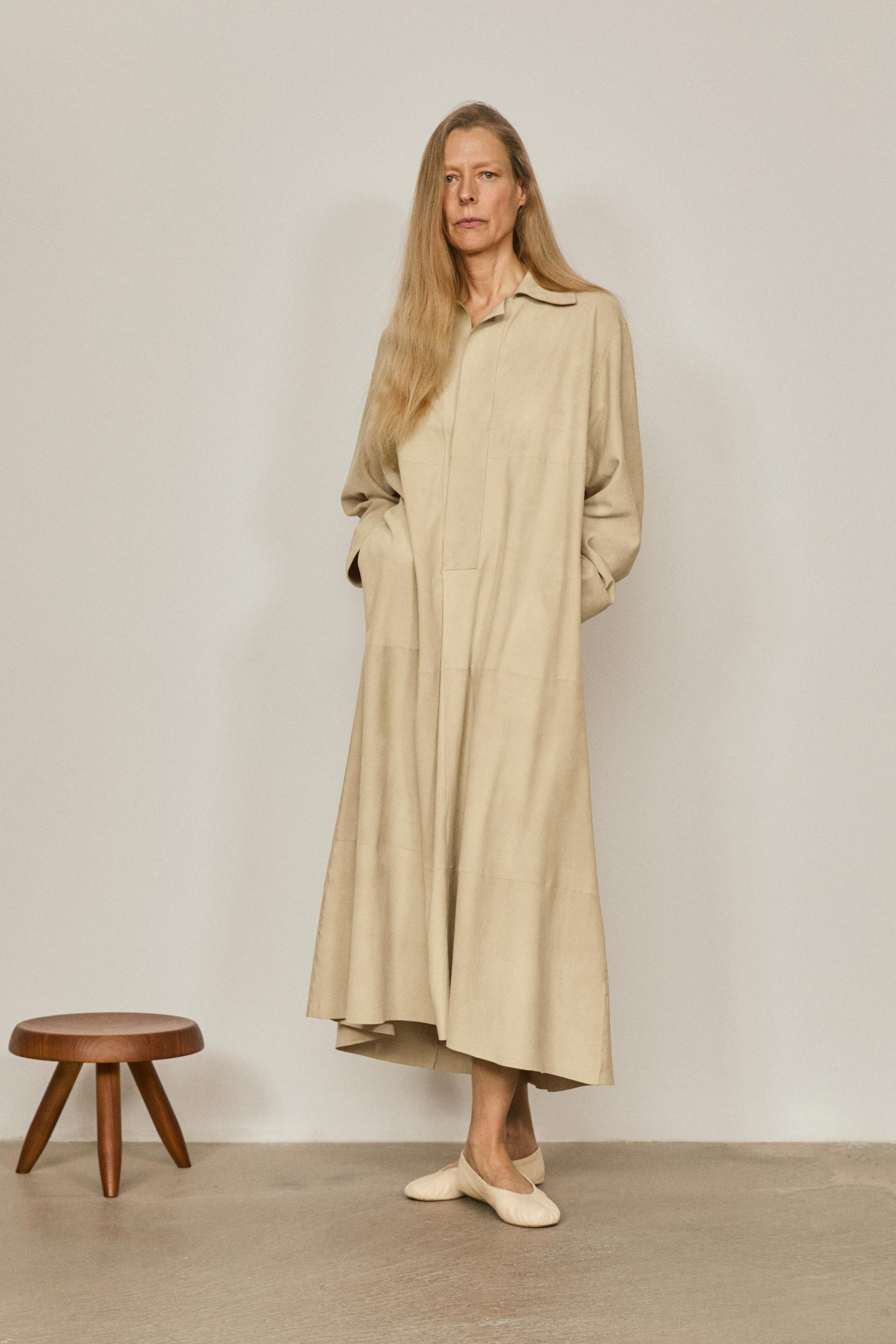 Túnica piel ante - LIMITED EDITION