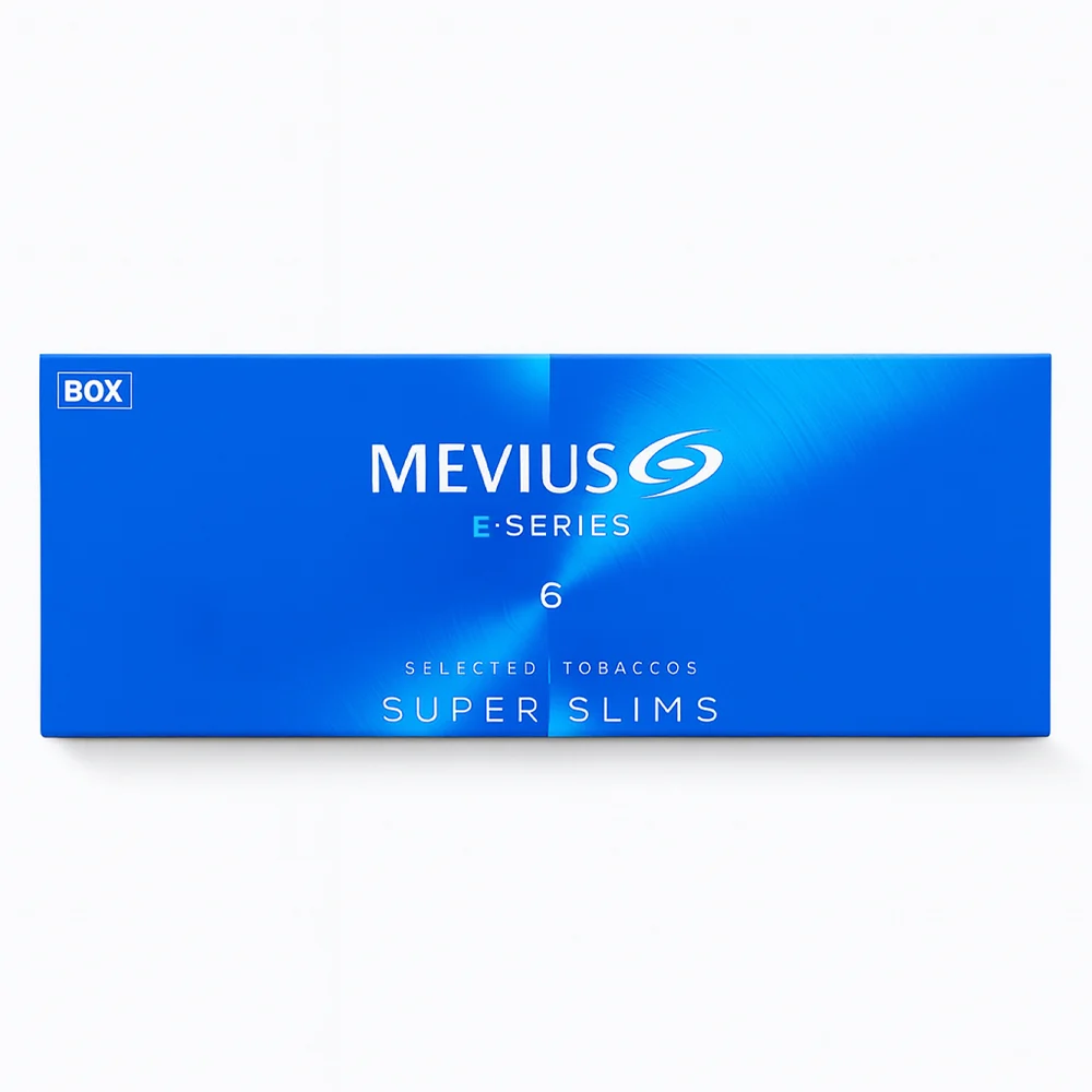 Mevius E Series 6 100’s (Superslims)