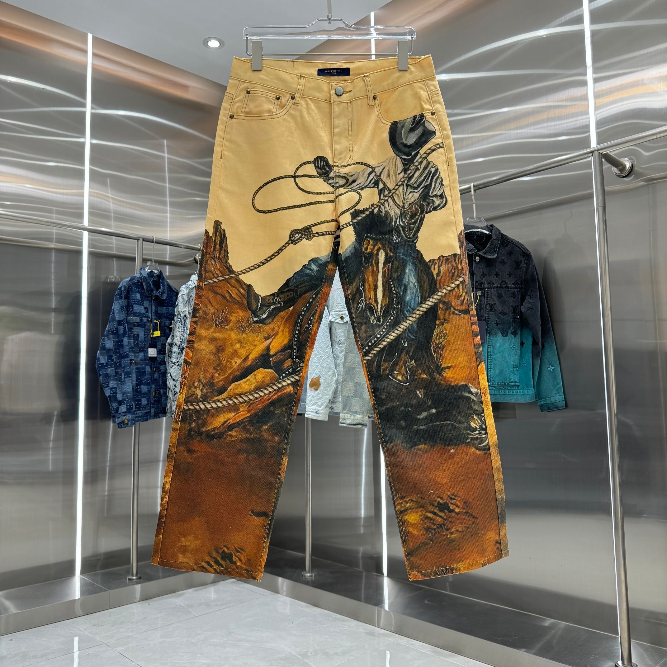 LV Denim Jeans